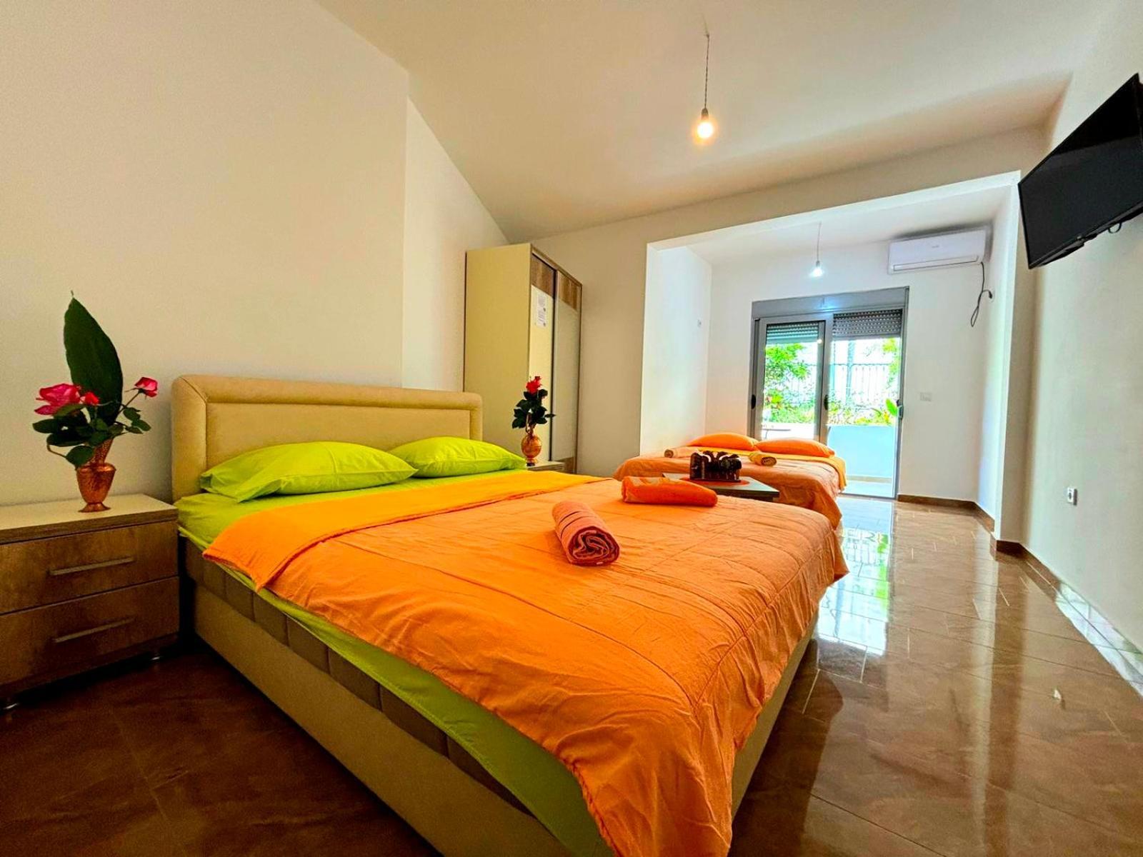 Mala Plaza Apartments Улцинь Екстер'єр фото