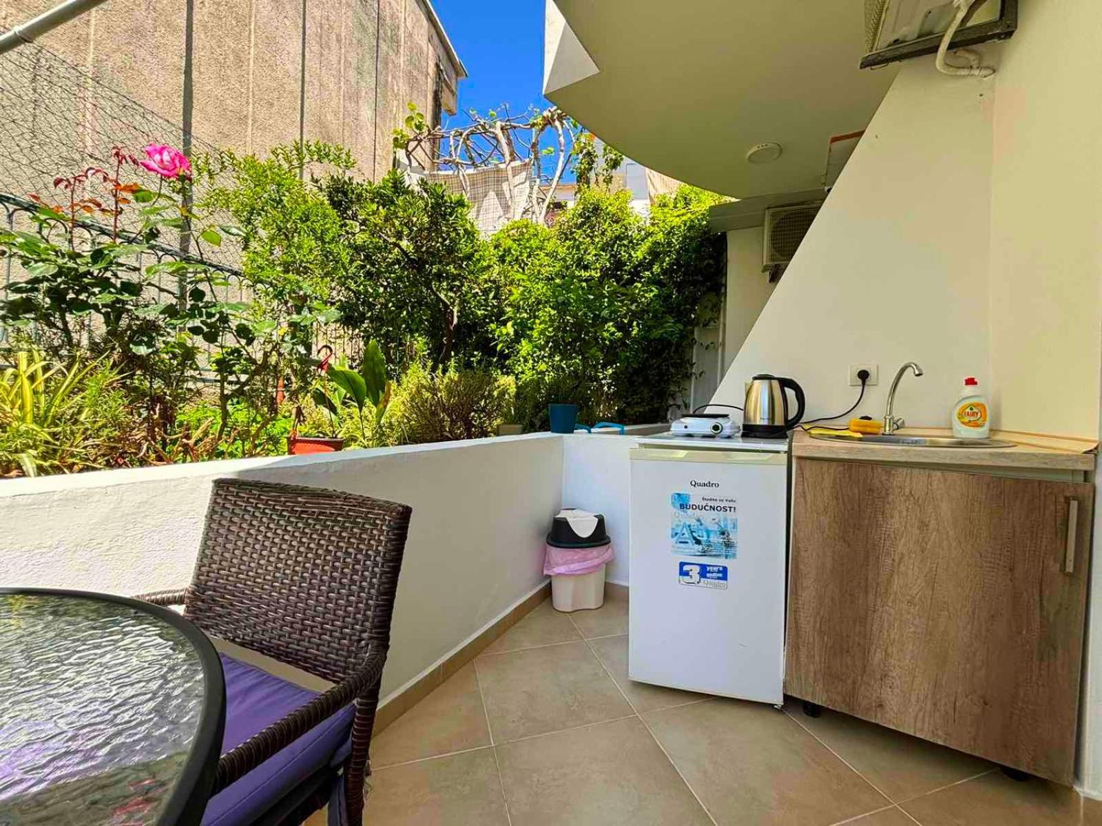 Mala Plaza Apartments Улцинь Екстер'єр фото